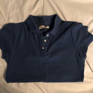 3 Hollister women’s polo shirts
